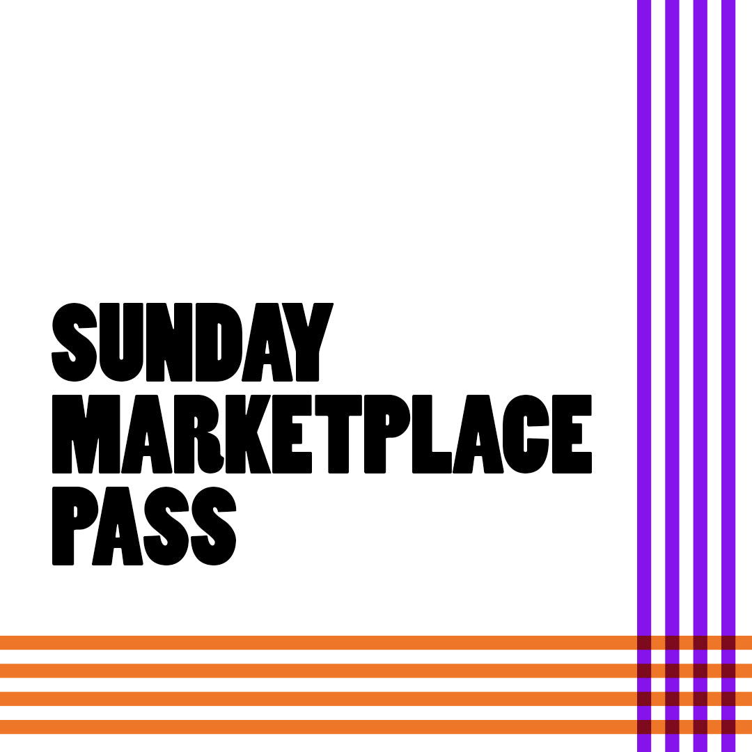 Sunday Marketplace Pass