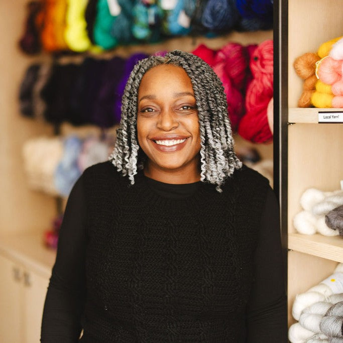 Use All the Colors: Tunisian Crochet colorwork - Natalie Thomas - Fri. 7/31