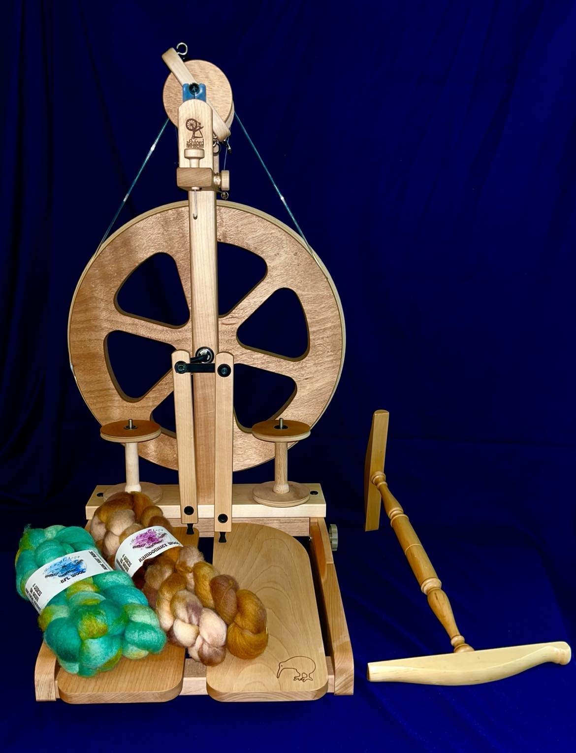Beginning Spinning - Wendy Clark - Sat. 8/1