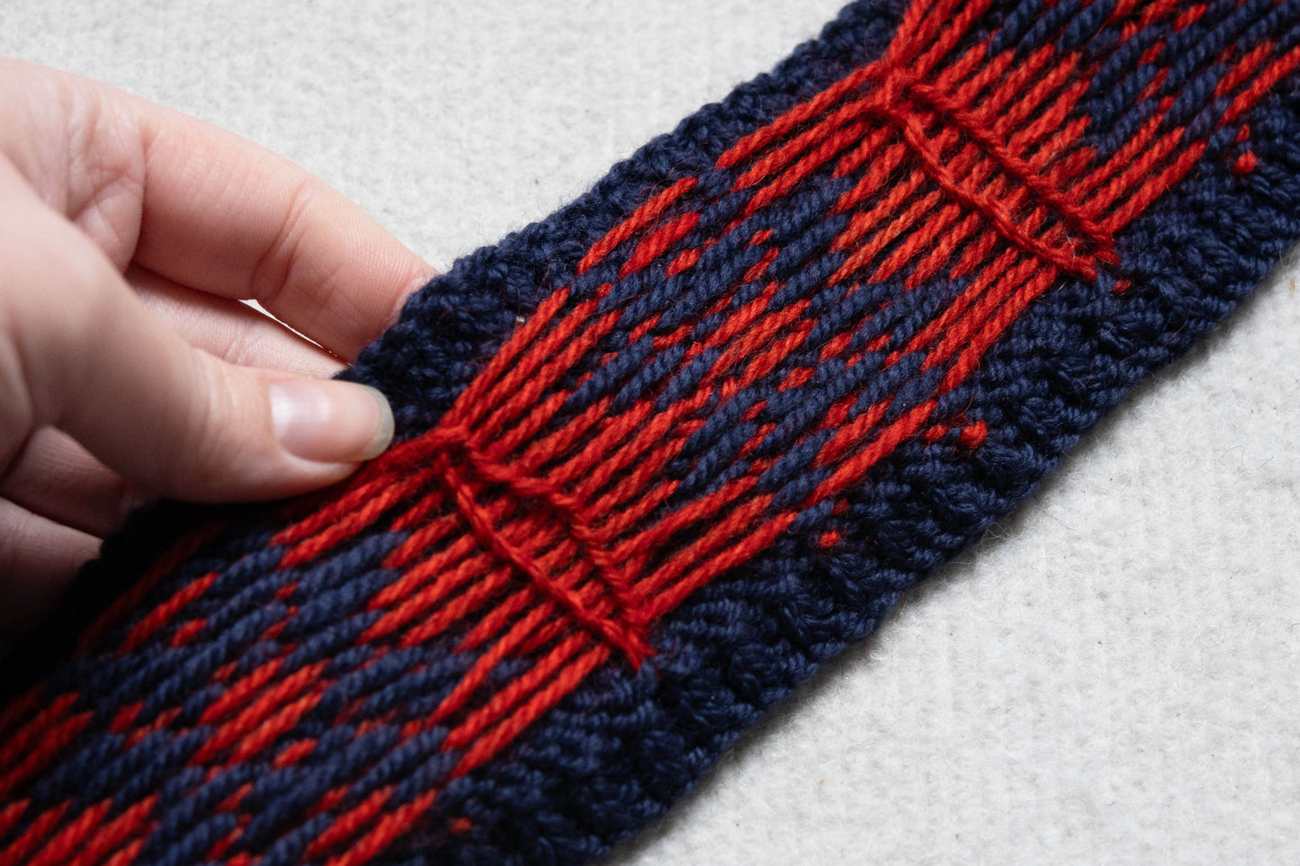 Ladderback Jacquard - Aleks Byrd - Sun. 8/10