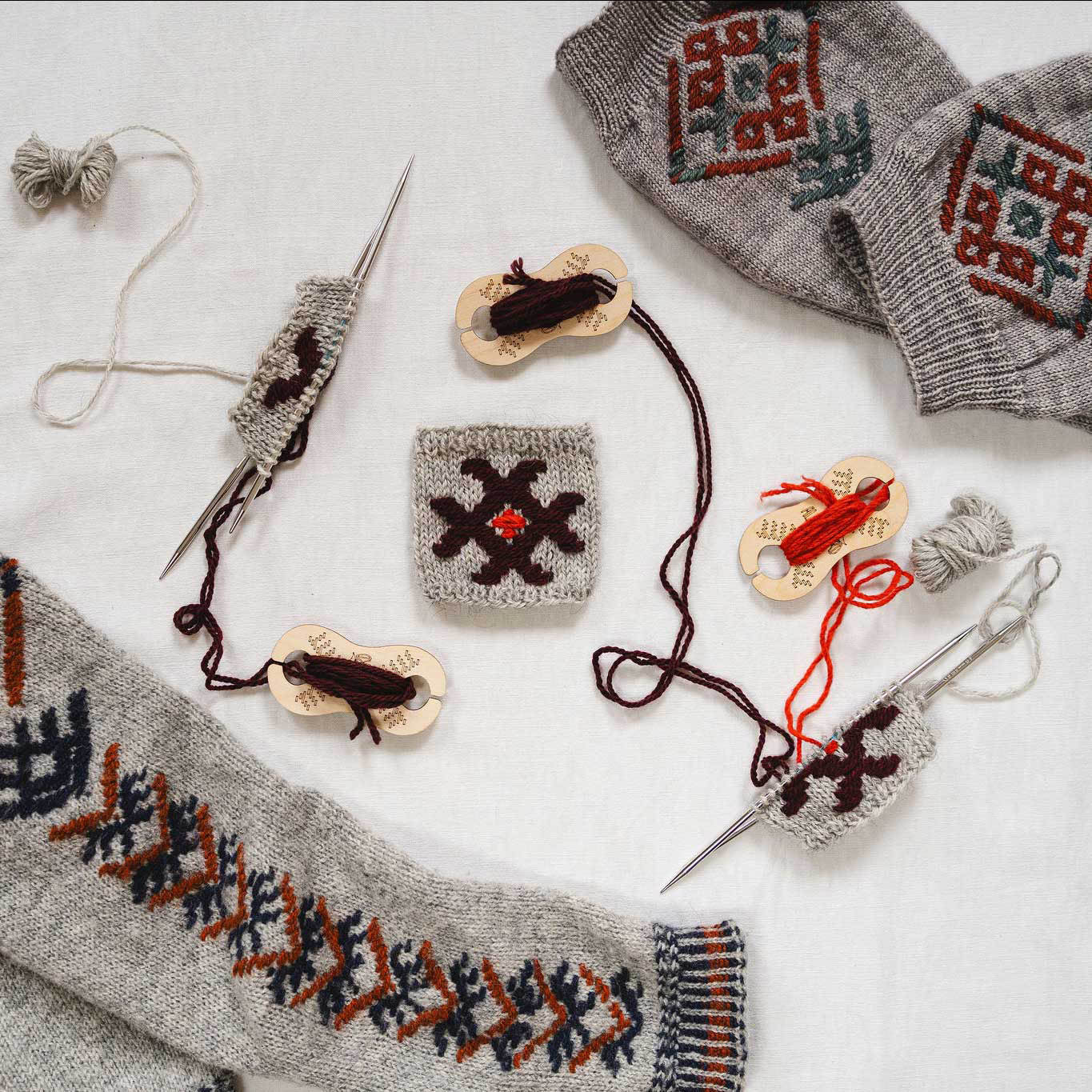 Roosimine Estonian Inlay Knitting - Aleks Byrd - Sat. 8/9