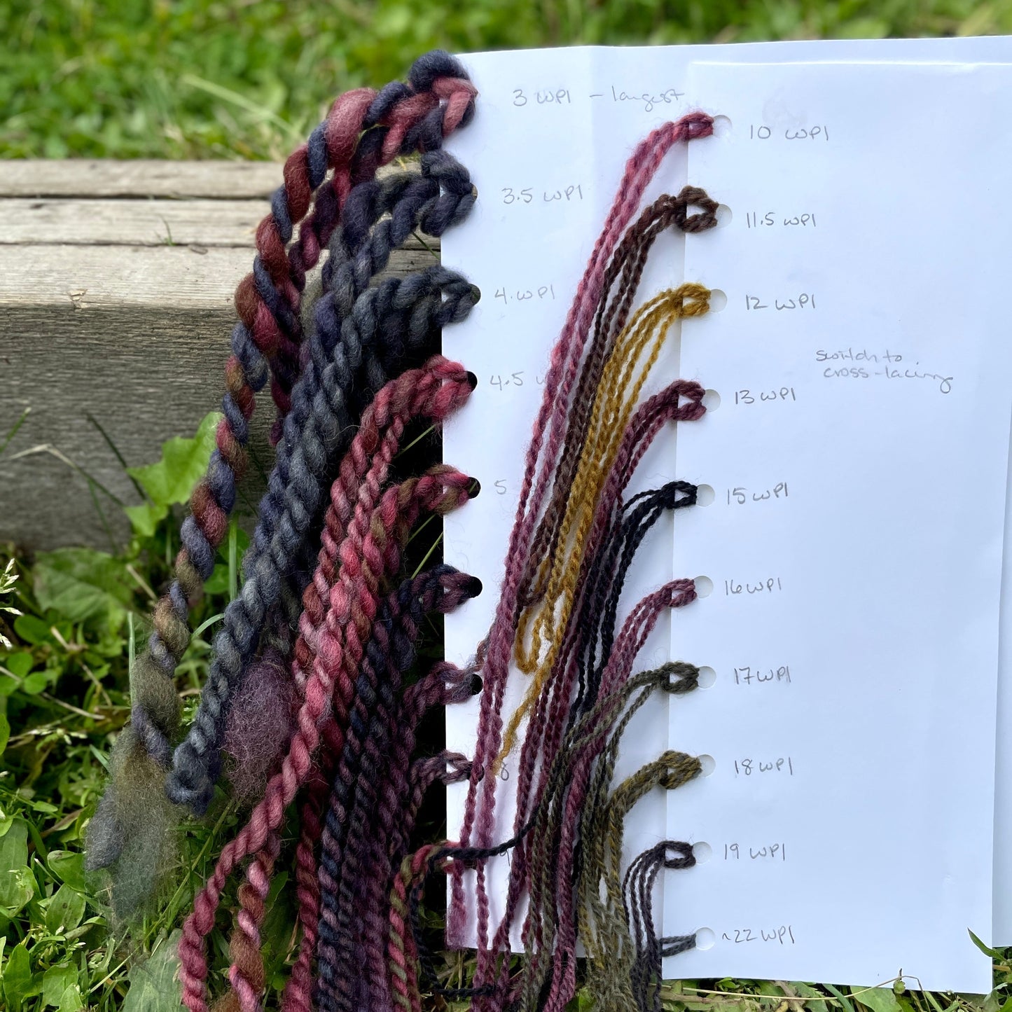 Spin the Yarn You Want From Cobweb Lace to Super Bulky! - Susan Astrid Willsrud - Sun. 8/10