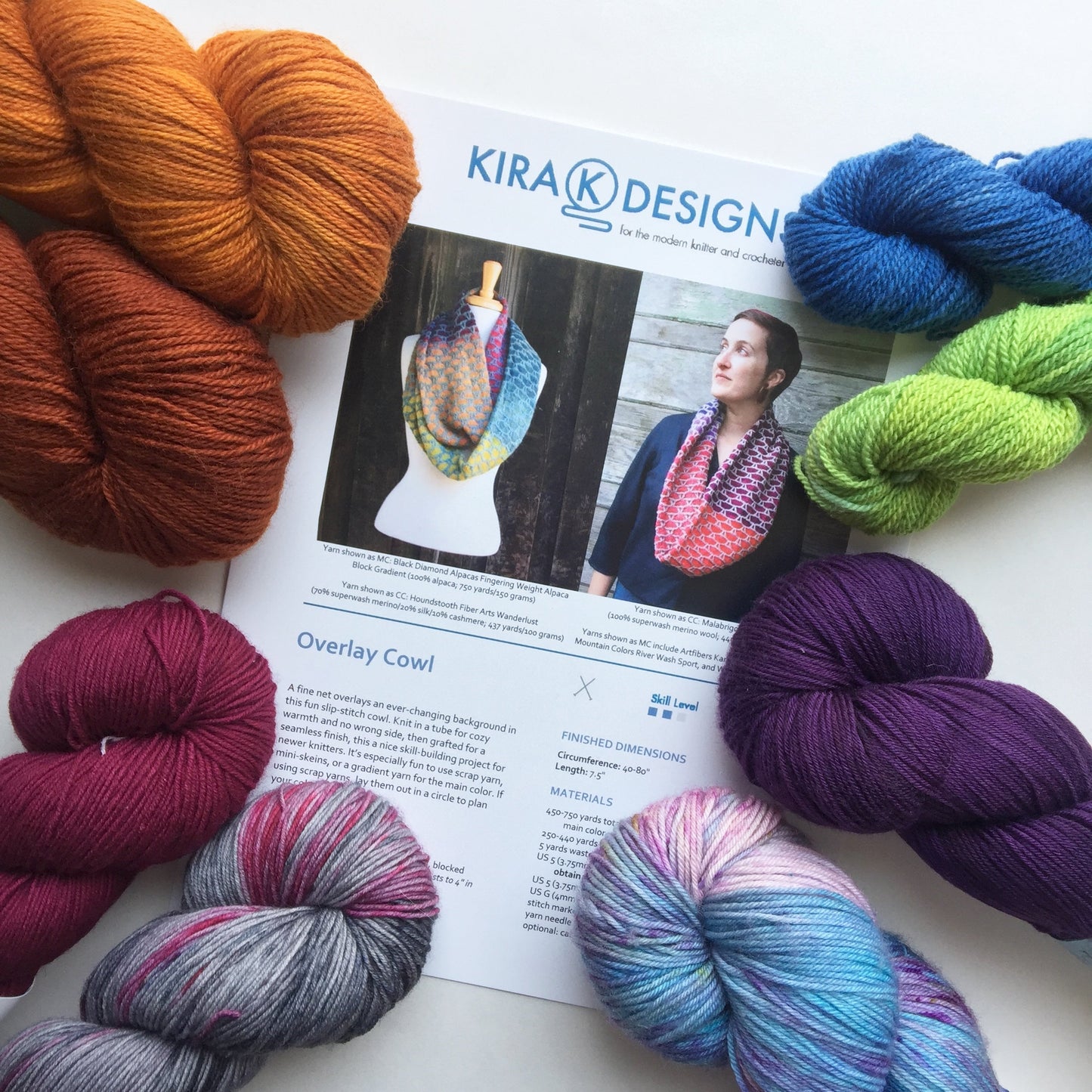 Successful Yarn Substitution - Kira K - Sun. 8/2