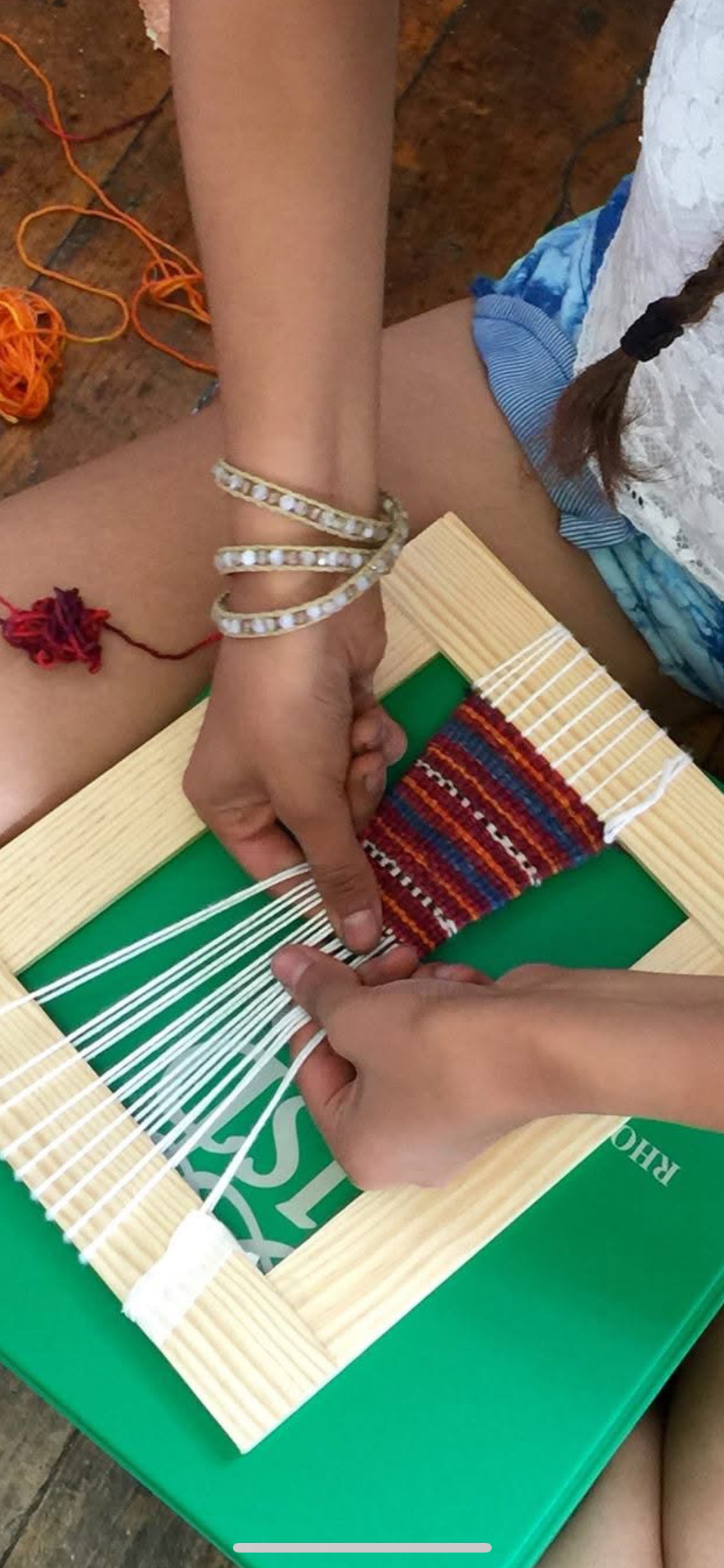 Weaving and Fiber Crafts for Children - Rhonda Fargnoli - Sat. 8/1