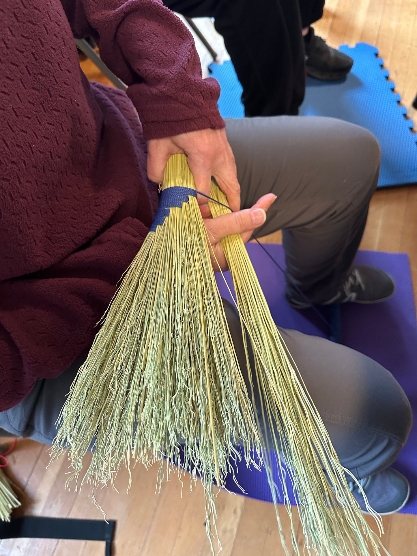 Basic Hand Broom Making Class - Rebecca Viets - Fri. 7/31