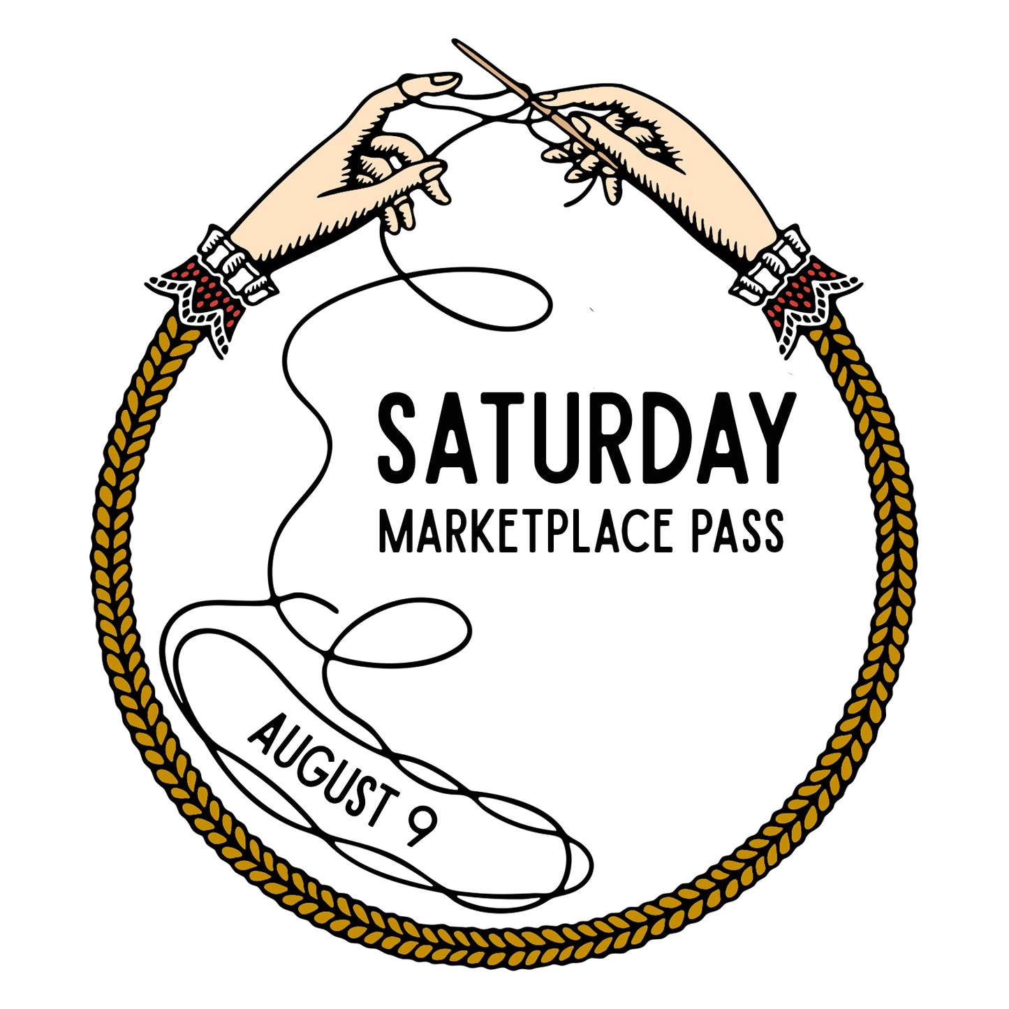 Saturday Marketplace Pass