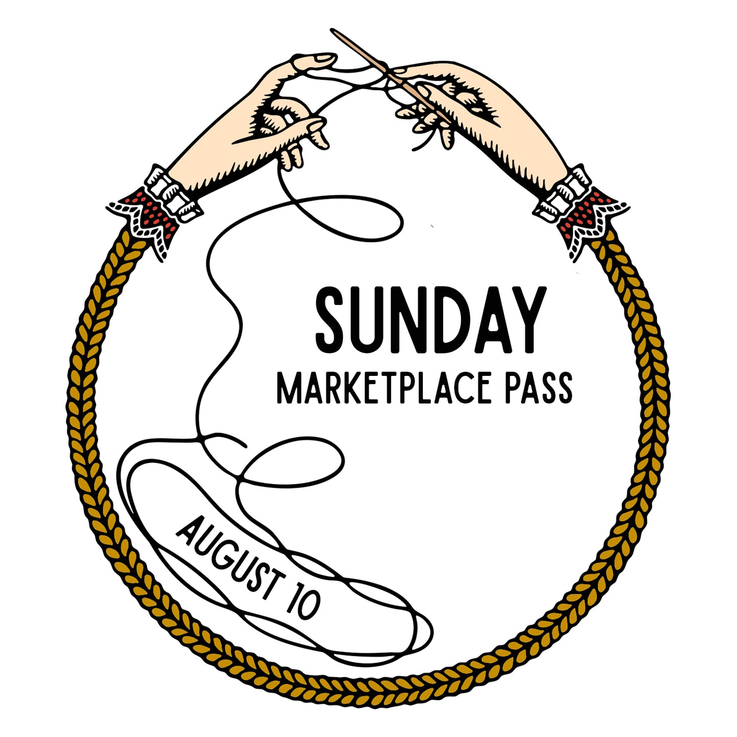 Sunday Marketplace Pass