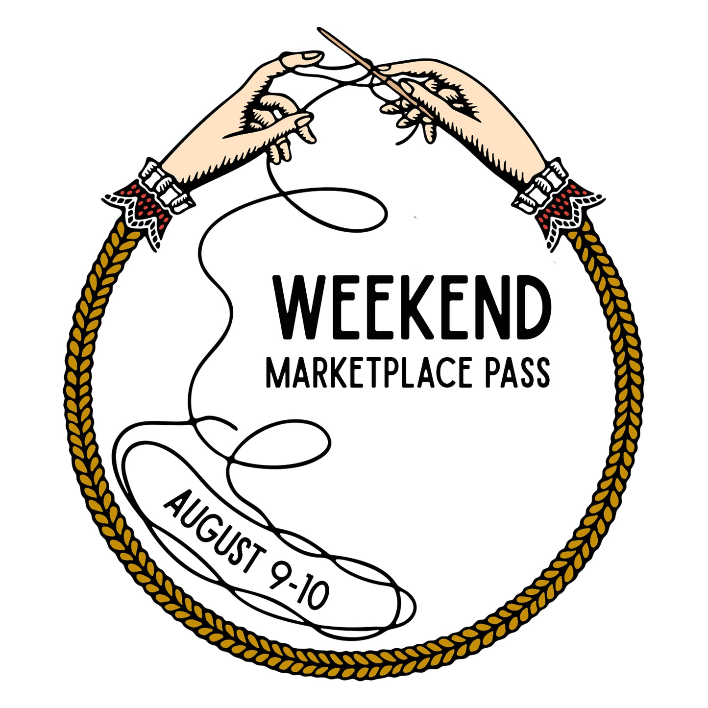 Weekend Marketplace Pass (Saturday and Sunday)