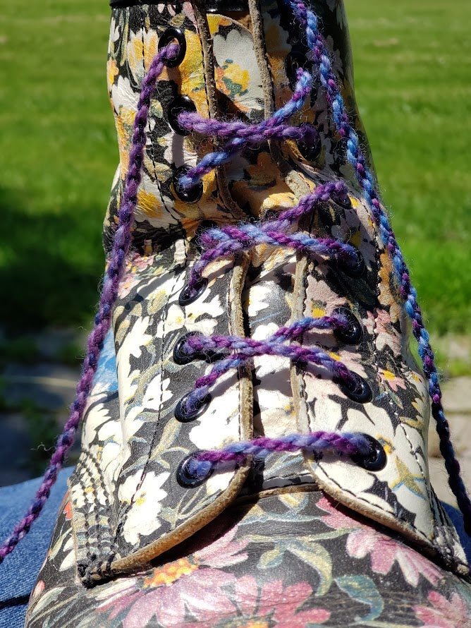 Tied Up in Style: Handspun Shoelaces and Cording - Alanna Wilcox - Sat. 8/1