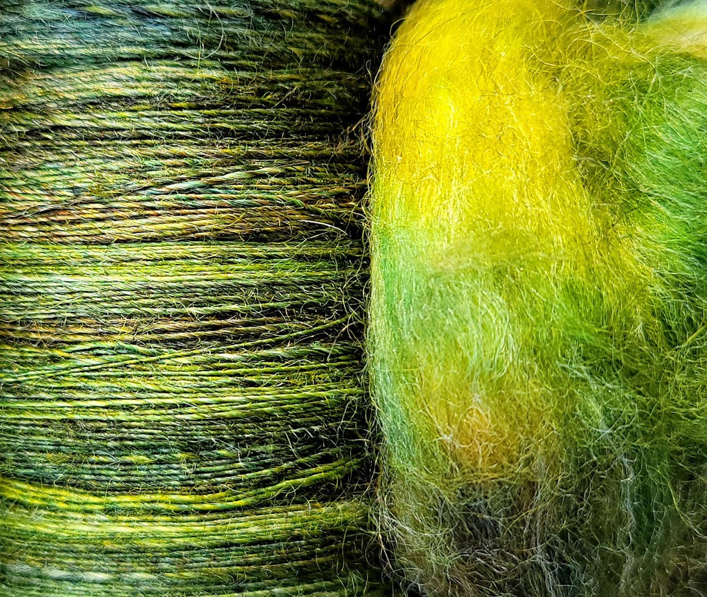 Worsted Spinning: Strength, Smoothness, and Control - Alanna Wilcox - Fri. 7/31