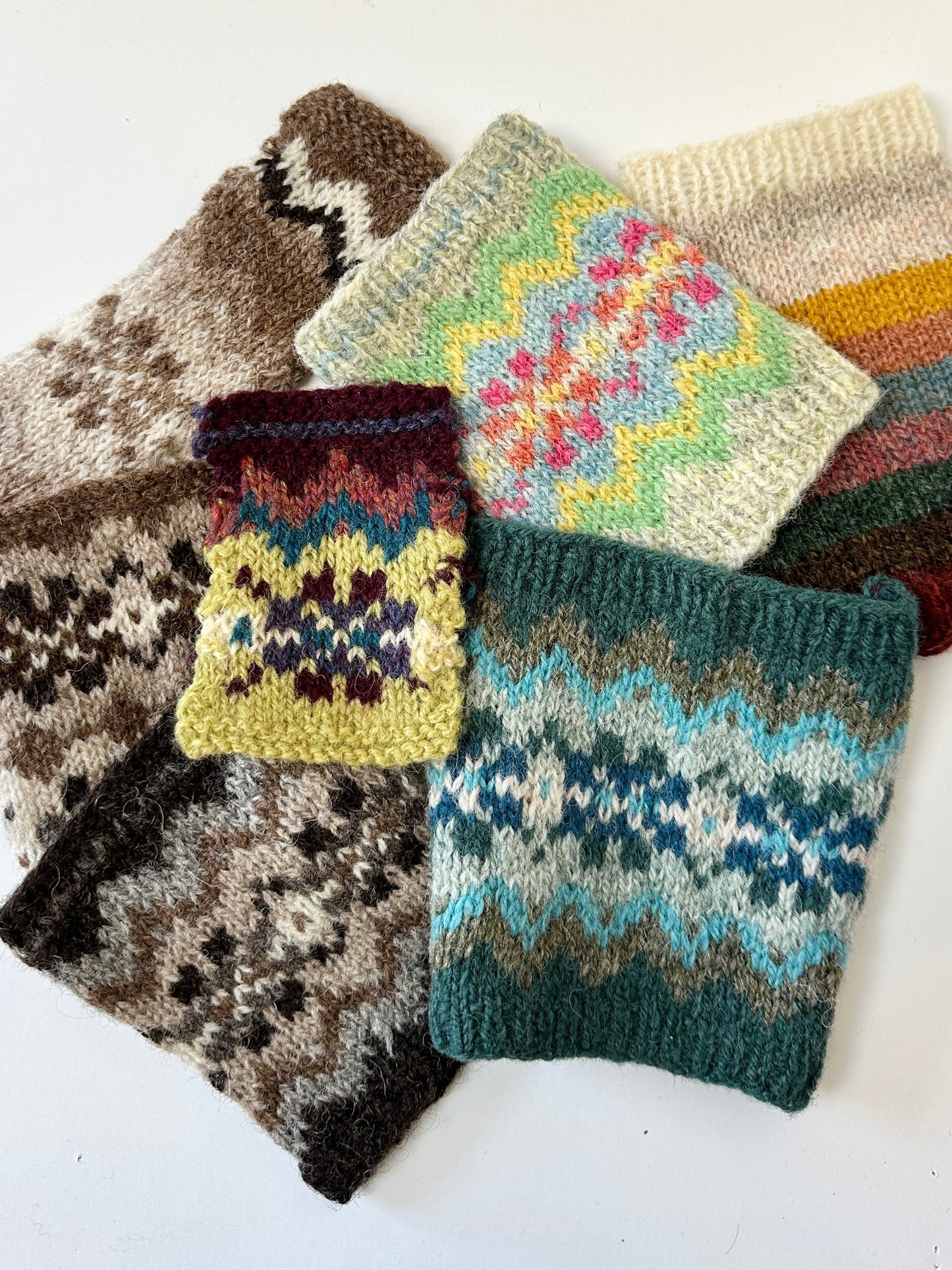 Fresh Fair Isle - Mary Jane Mucklestone - Fri. 7/31