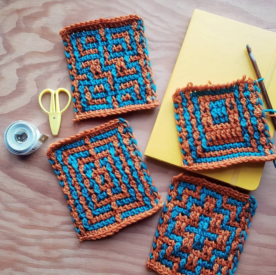 Use All the Colors: Tunisian Crochet colorwork - Natalie Thomas - Fri. 7/31