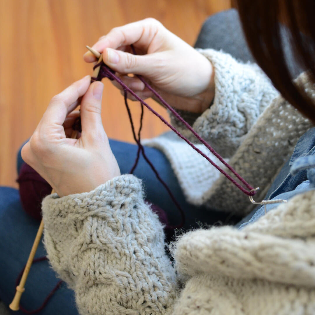 Portuguese Knitting: From Basics to Colorwork - Ana Campos - Sun. 8/2