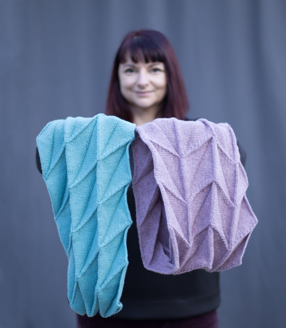 Origami Knits - Olga Jazzy Knits - Sun. 8/2
