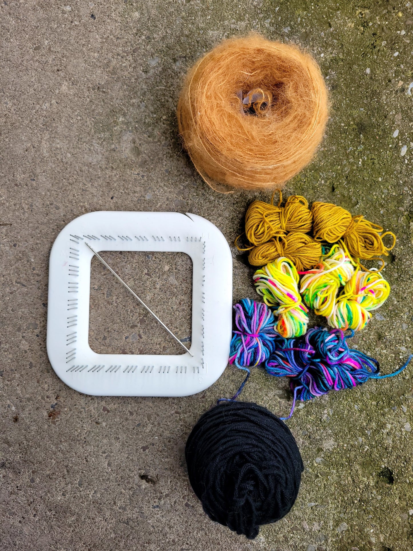 Swatching for Color and Texture on the Pin Loom - Alanna Wilcox - Sun. 8/2