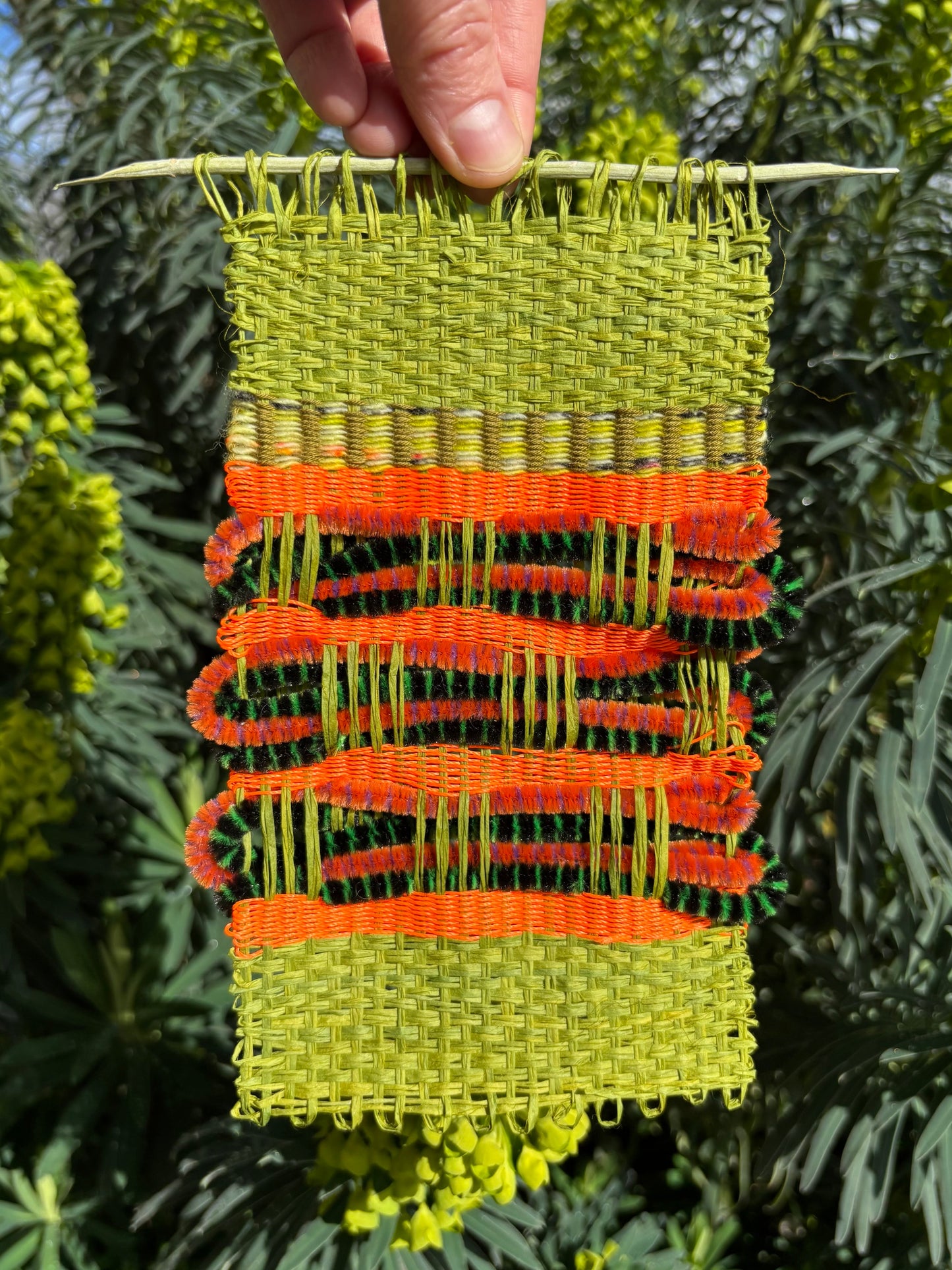 Woven Experiments: A Deep Dive into Materiality - Hannah Watson - Sat. 8/1