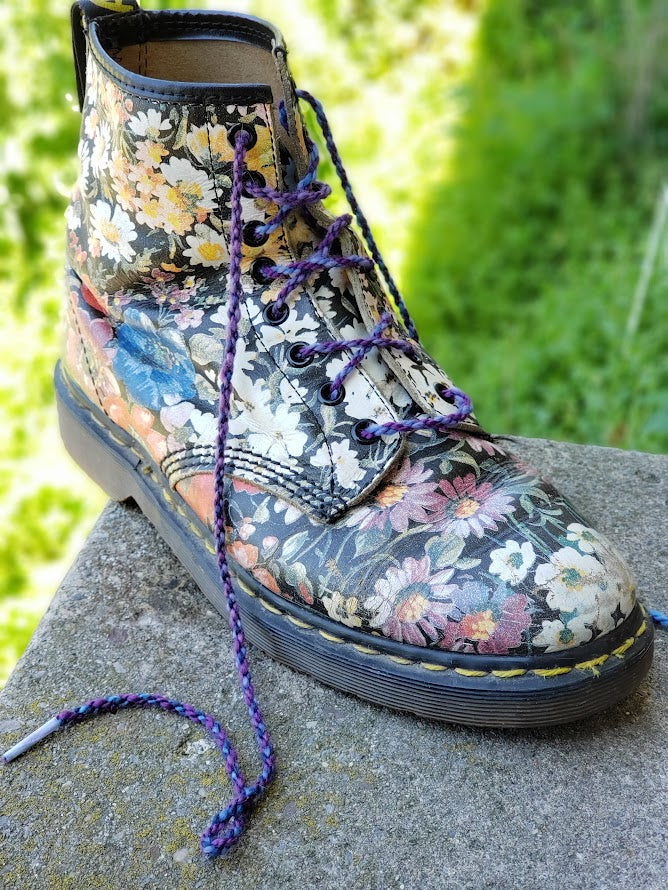 Tied Up in Style: Handspun Shoelaces and Cording - Alanna Wilcox - Sat. 8/1