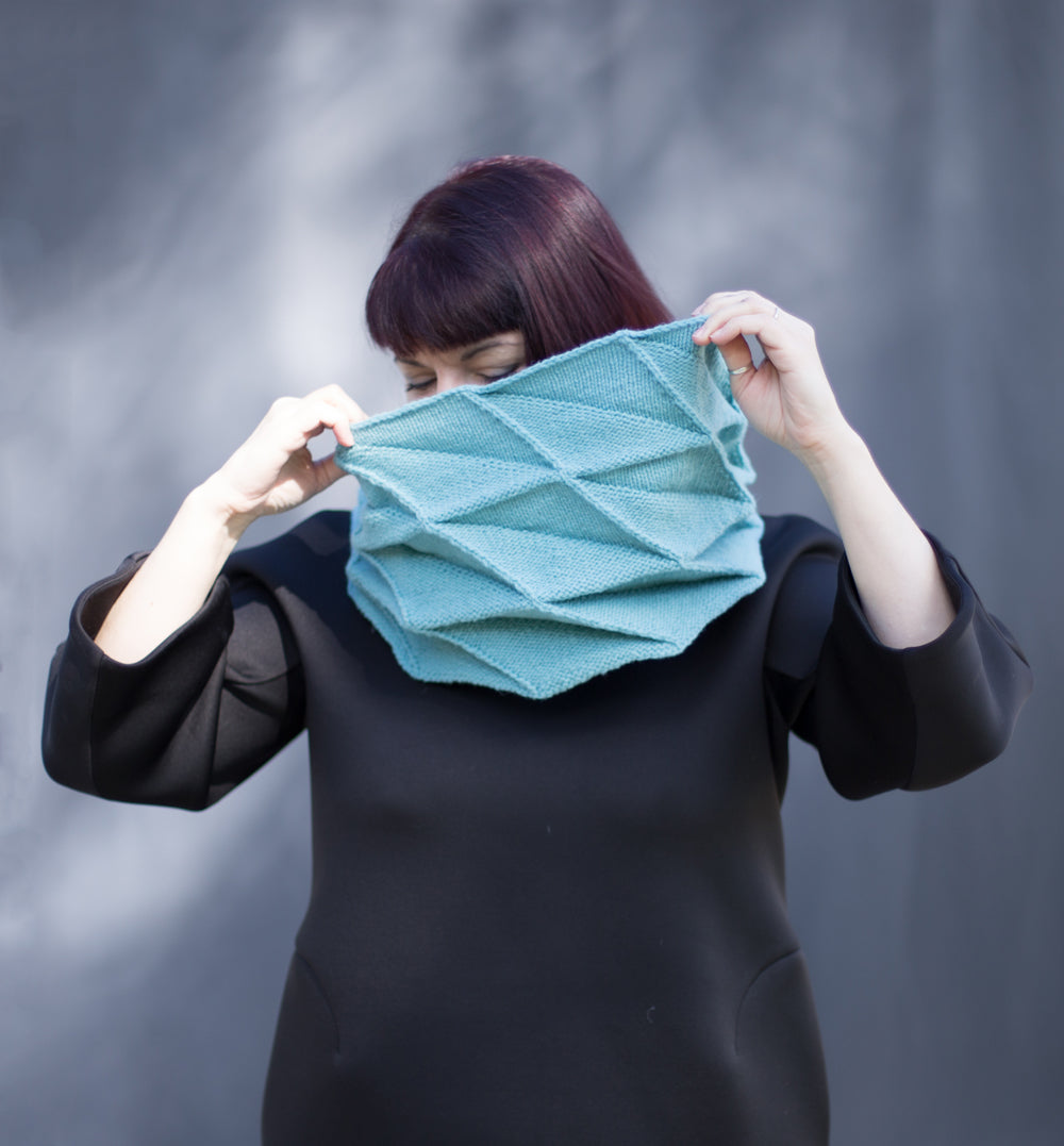 Origami Knits - Olga Jazzy Knits - Sun. 8/2