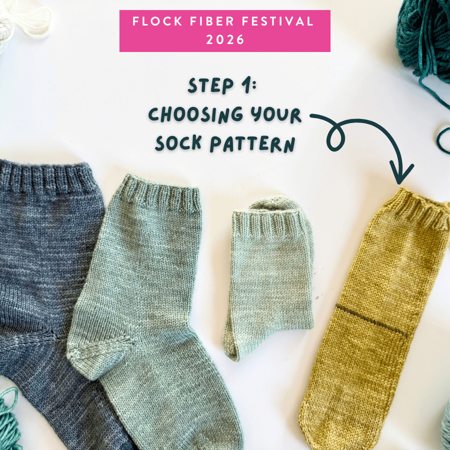 How to Doodle Socks: Creating Custom Socks with Modular Colorwork Patterns - Jamie Lomax - Fri. 7/31