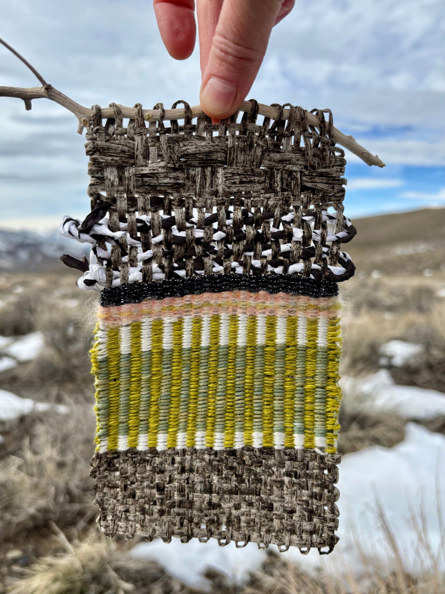 Woven Experiments: A Deep Dive into Materiality - Hannah Watson - Sat. 8/1