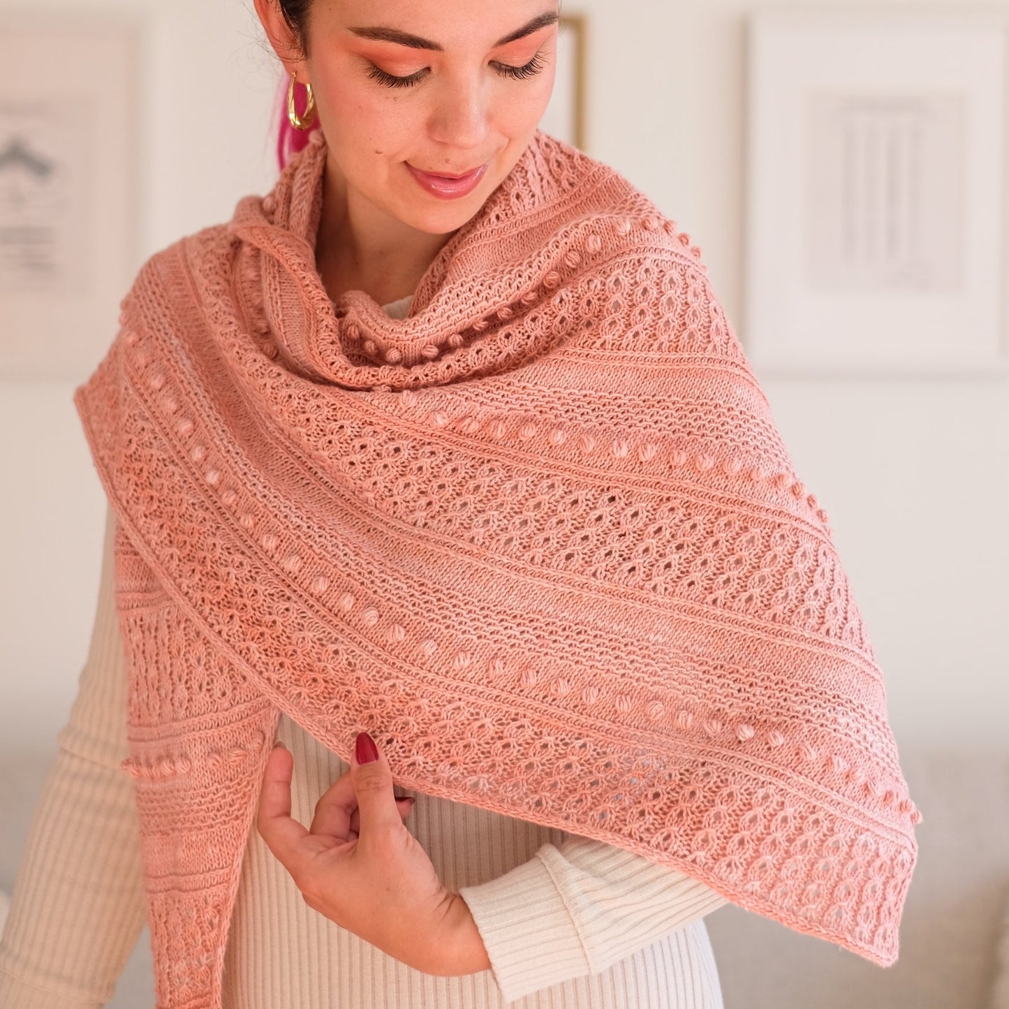 All about texture: Fancy Knitting Stitches for Textural Connoisseurs - Ksenia Naidyon - Sun. 8/2