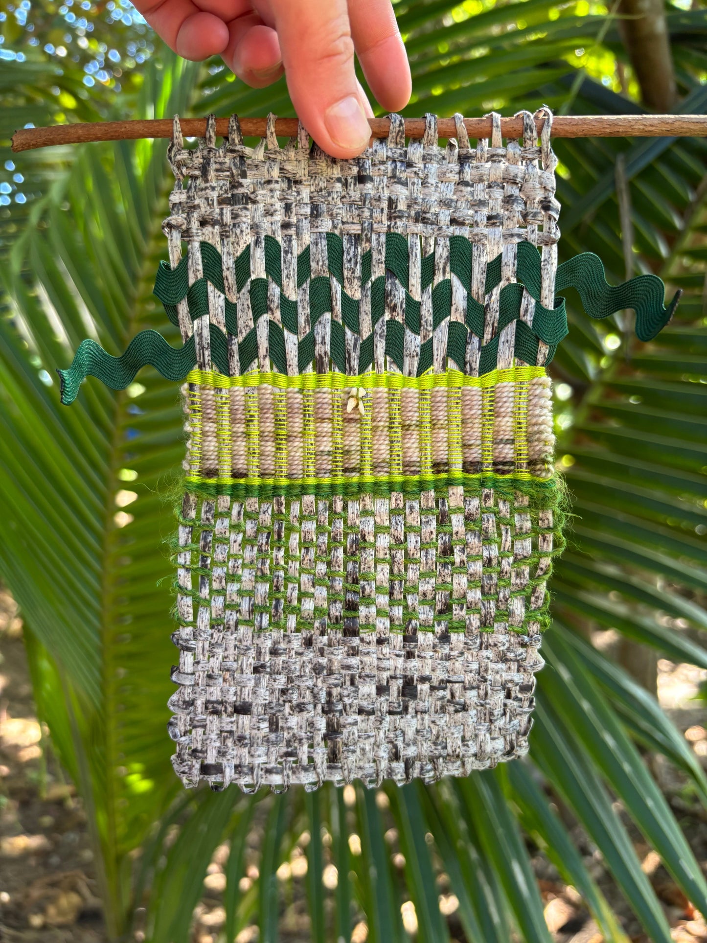 Woven Experiments: A Deep Dive into Materiality - Hannah Watson - Sat. 8/1