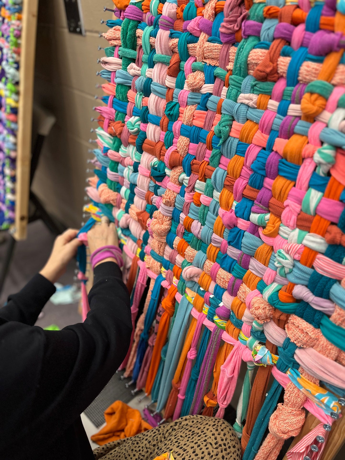 Rag Rug Workshop - Felicity Obrien - Fri. 7/31