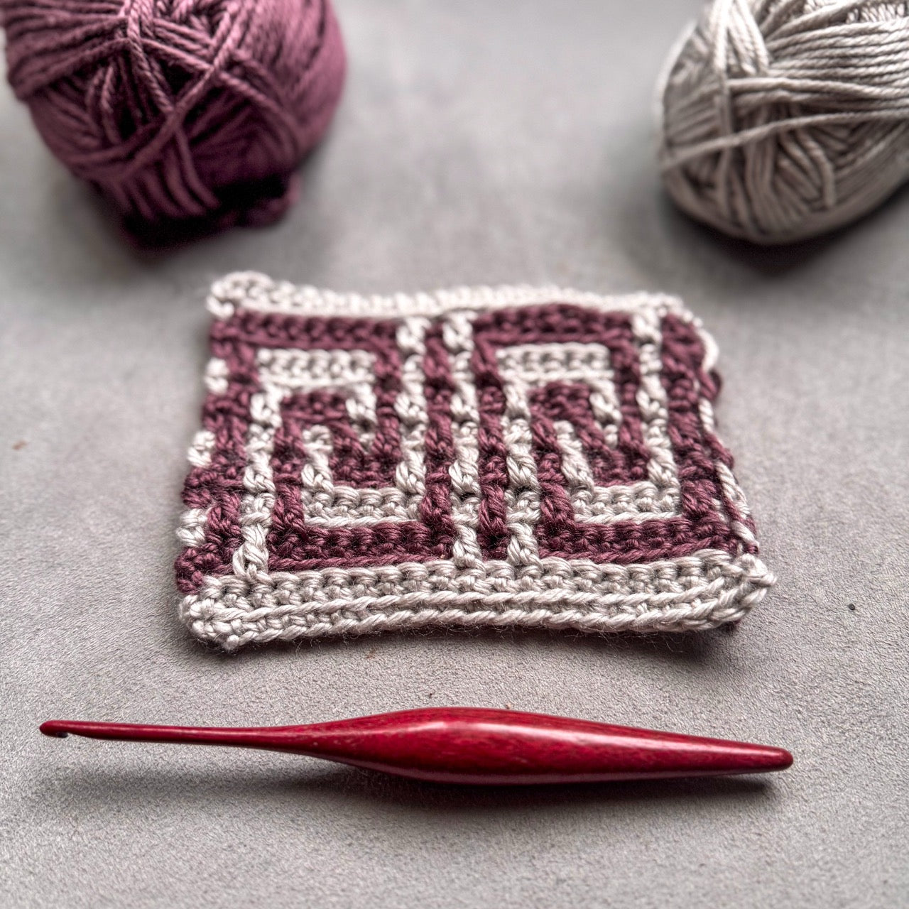 Intro to Mosaic Crochet - Britt Garber - Sat. 8/1