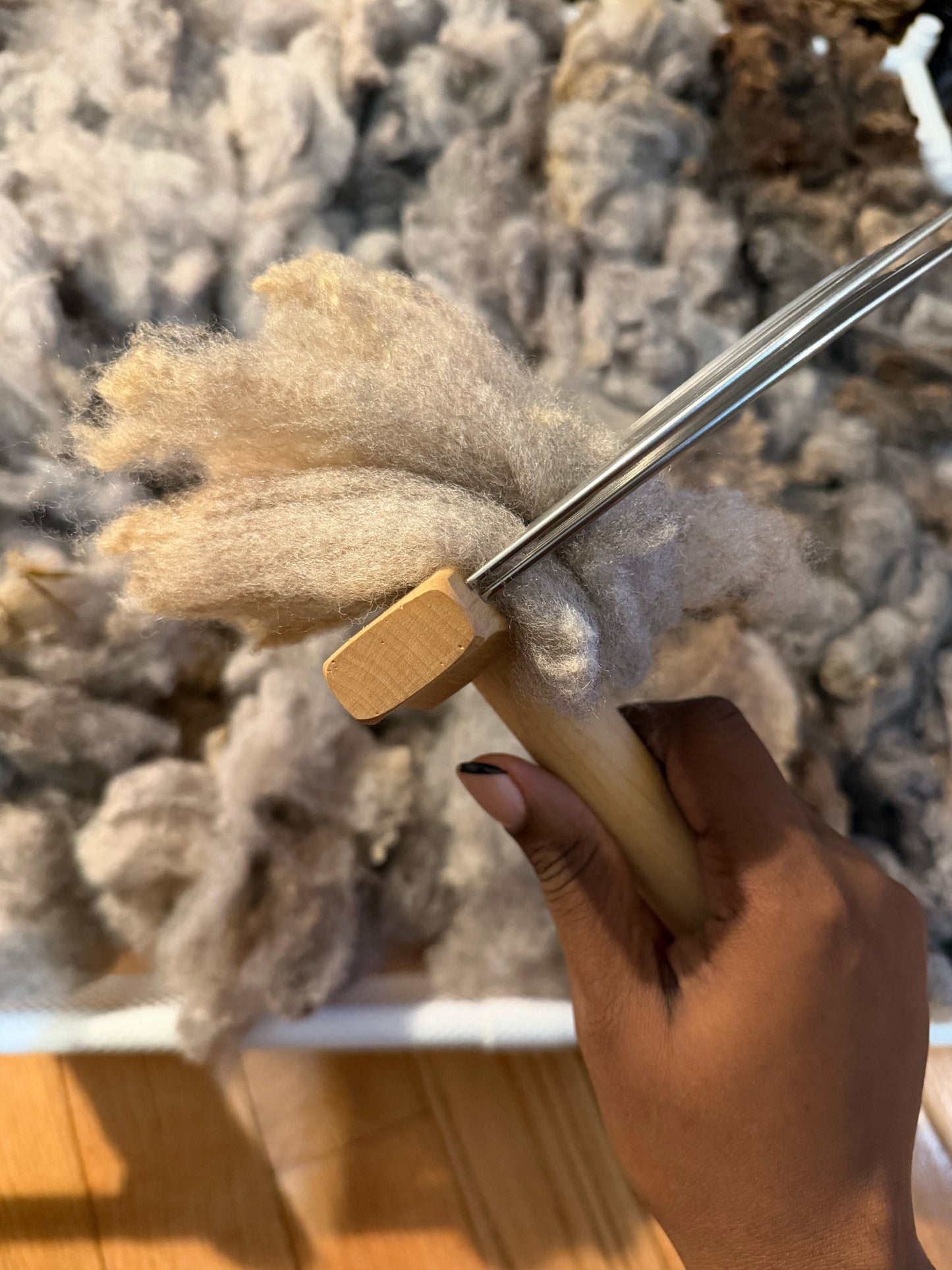 Sheep to Skein - Fiber Processing from Start to Finish! - Tazhiana Gordon - Sat. 8/1