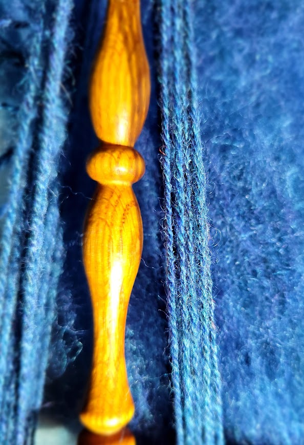 Woolen Spinning: Loft, Coverage, and Fabric Outcomes - Alanna Wilcox - Fri. 7/31