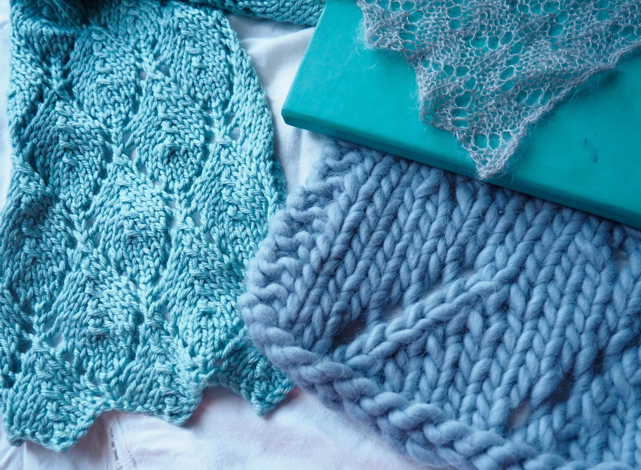The Amazing Lace: Lace Basics and Beyond - Debbie Stoller - Sat. 8/1