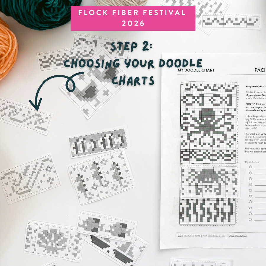 How to Doodle Socks: Creating Custom Socks with Modular Colorwork Patterns - Jamie Lomax - Fri. 7/31