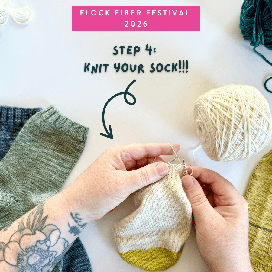 How to Doodle Socks: Creating Custom Socks with Modular Colorwork Patterns - Jamie Lomax - Fri. 7/31