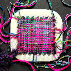 Swatching for Color and Texture on the Pin Loom - Alanna Wilcox - Sun. 8/2