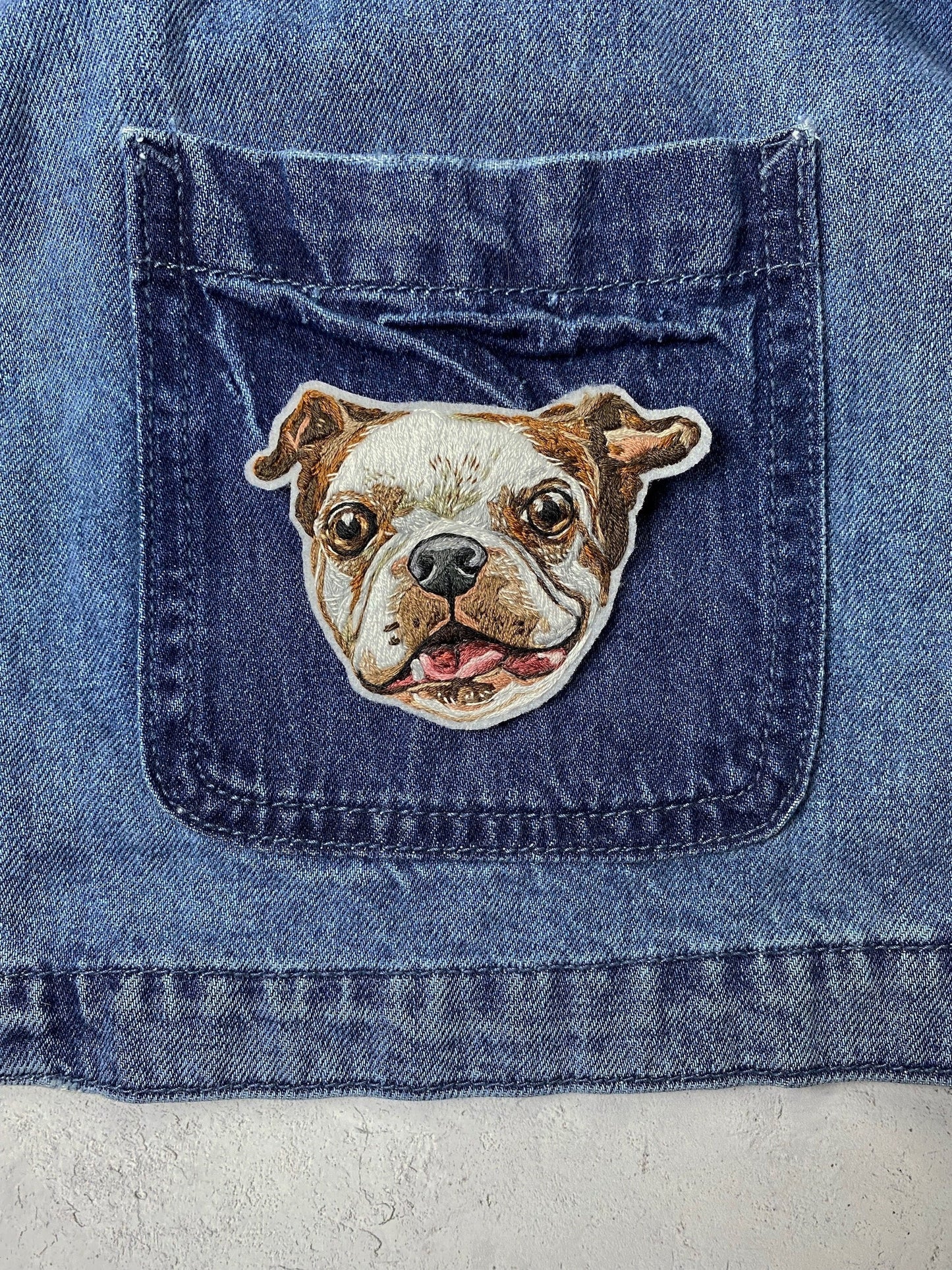 From Pet to Patch: Turn Your Pet Into an Embroidered Patch - Sara Barnes - Sat. 8/1