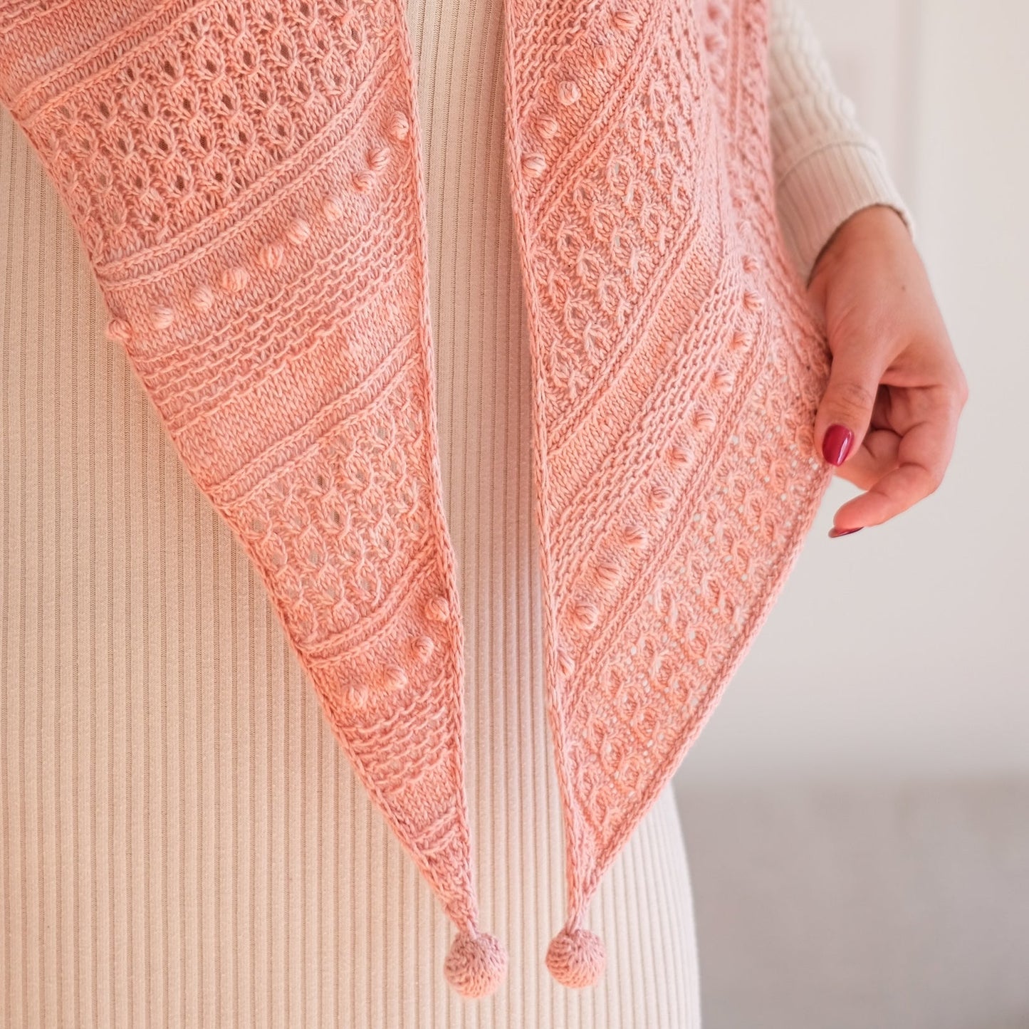 All about texture: Fancy Knitting Stitches for Textural Connoisseurs - Ksenia Naidyon - Sun. 8/2