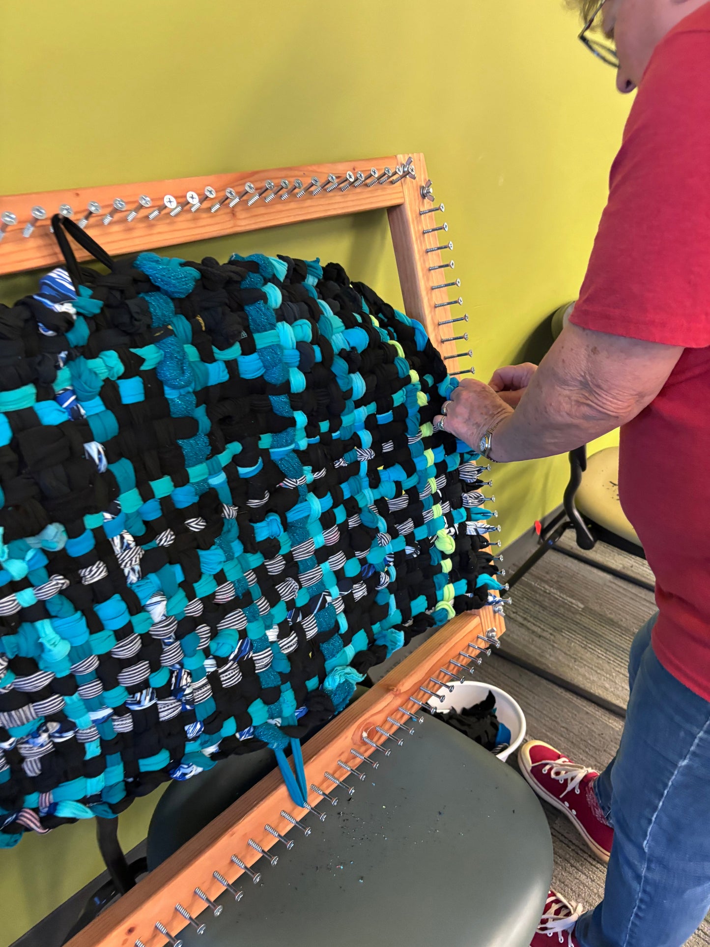 Rag Rug Workshop - Felicity Obrien - Fri. 7/31