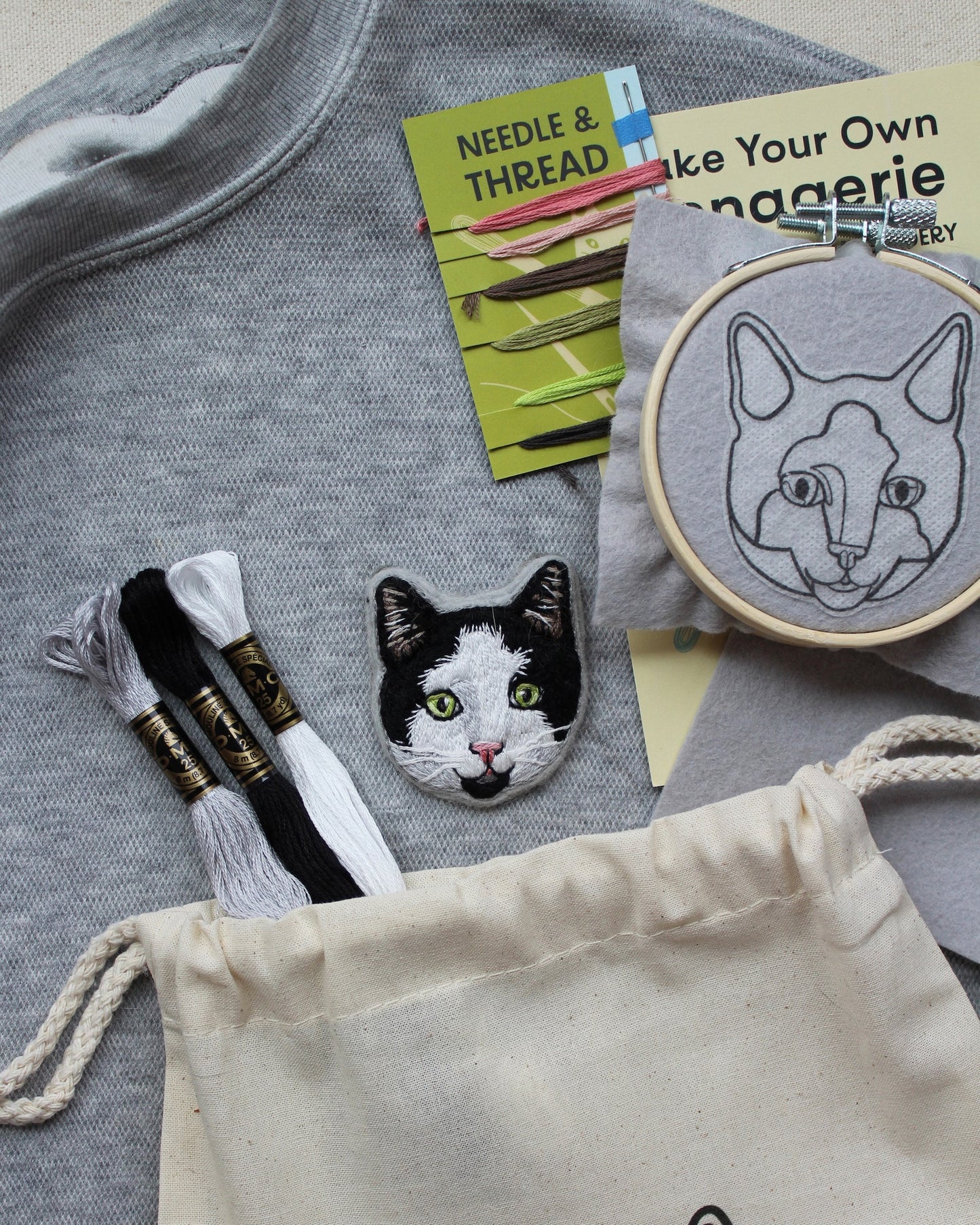 From Pet to Patch: Turn Your Pet Into an Embroidered Patch - Sara Barnes - Sat. 8/1