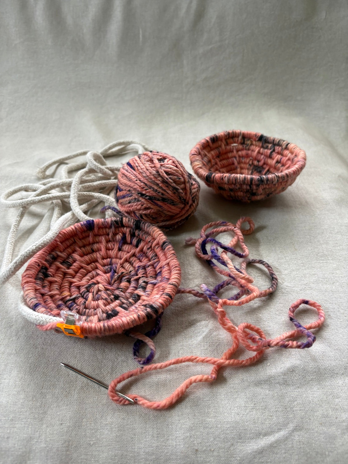 Yarn-Wrapped Rope Basket Making - Shannon Squire - Sat. 8/1
