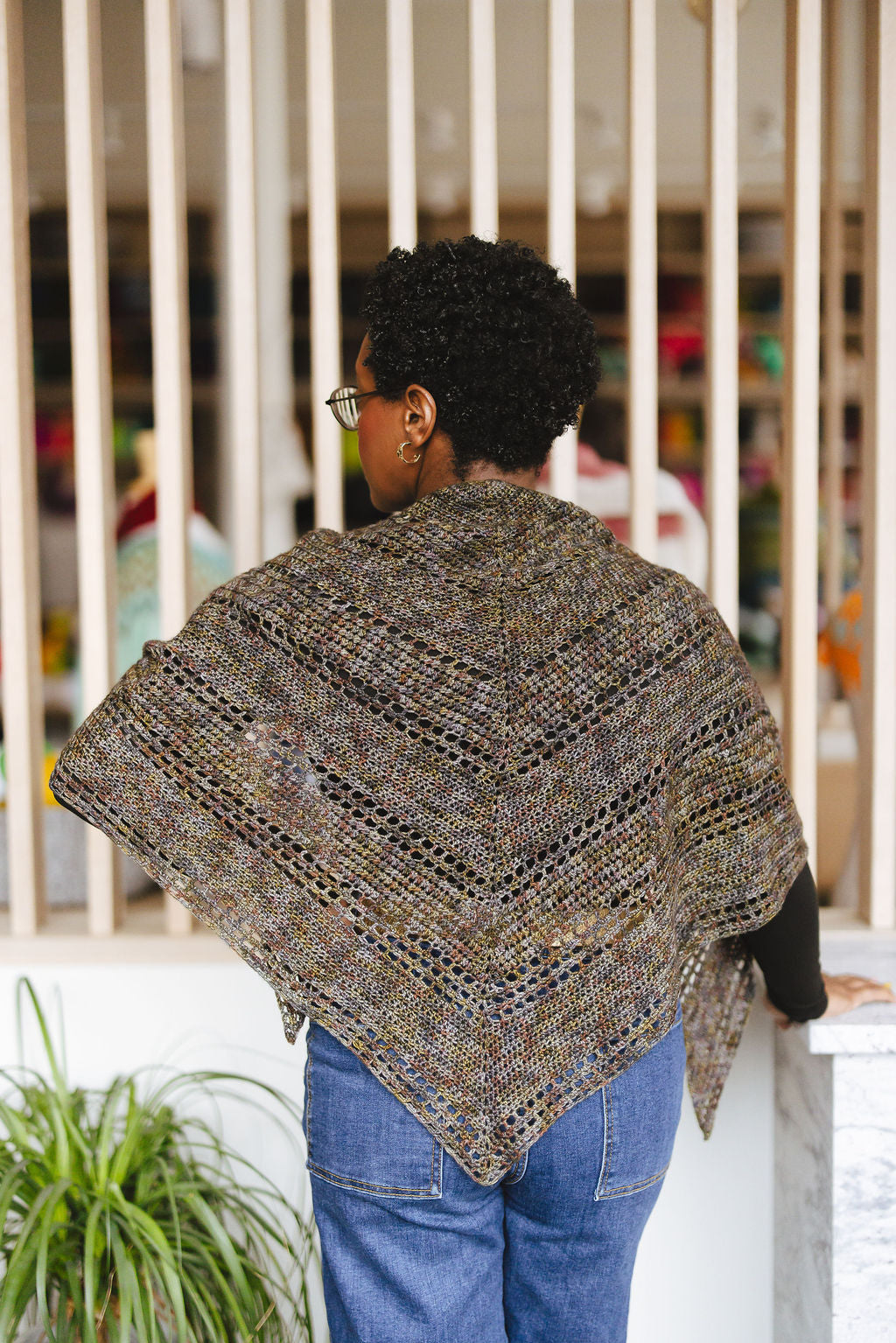 Crochet Shawl Architecture: Shapes, Draping, and Shaping - Britt Garber - Fri. 7/31