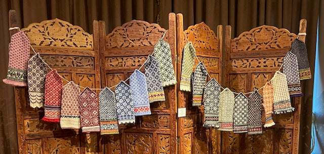 Latvian Mitten Workshop - Lisa Sewell - Fri. 7/31 and Sat. 8/1