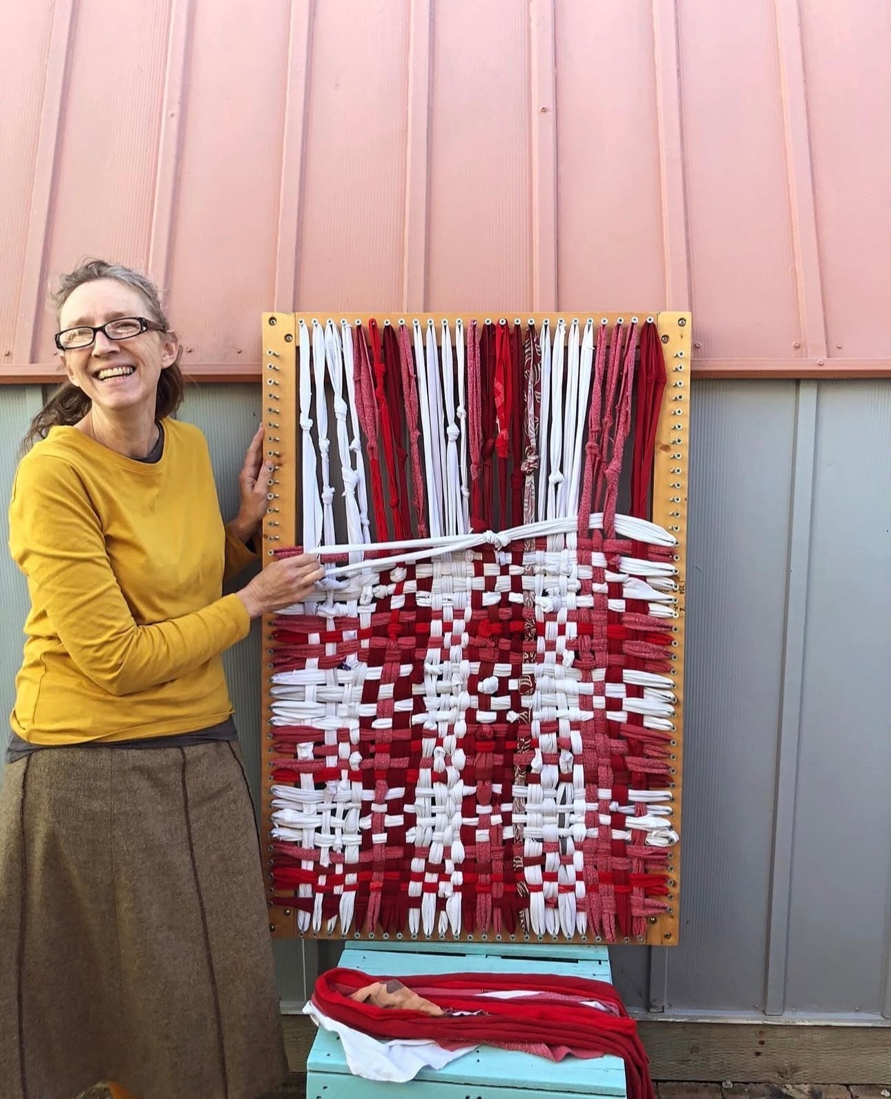Rag Rug Workshop - Felicity Obrien - Fri. 7/31
