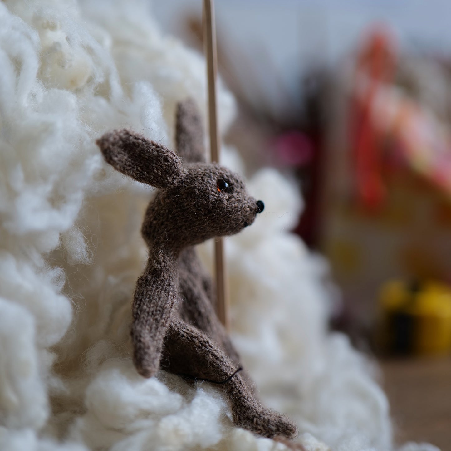 Knit an Animal Friend - Cinthia Vallet - Fri. 7/31