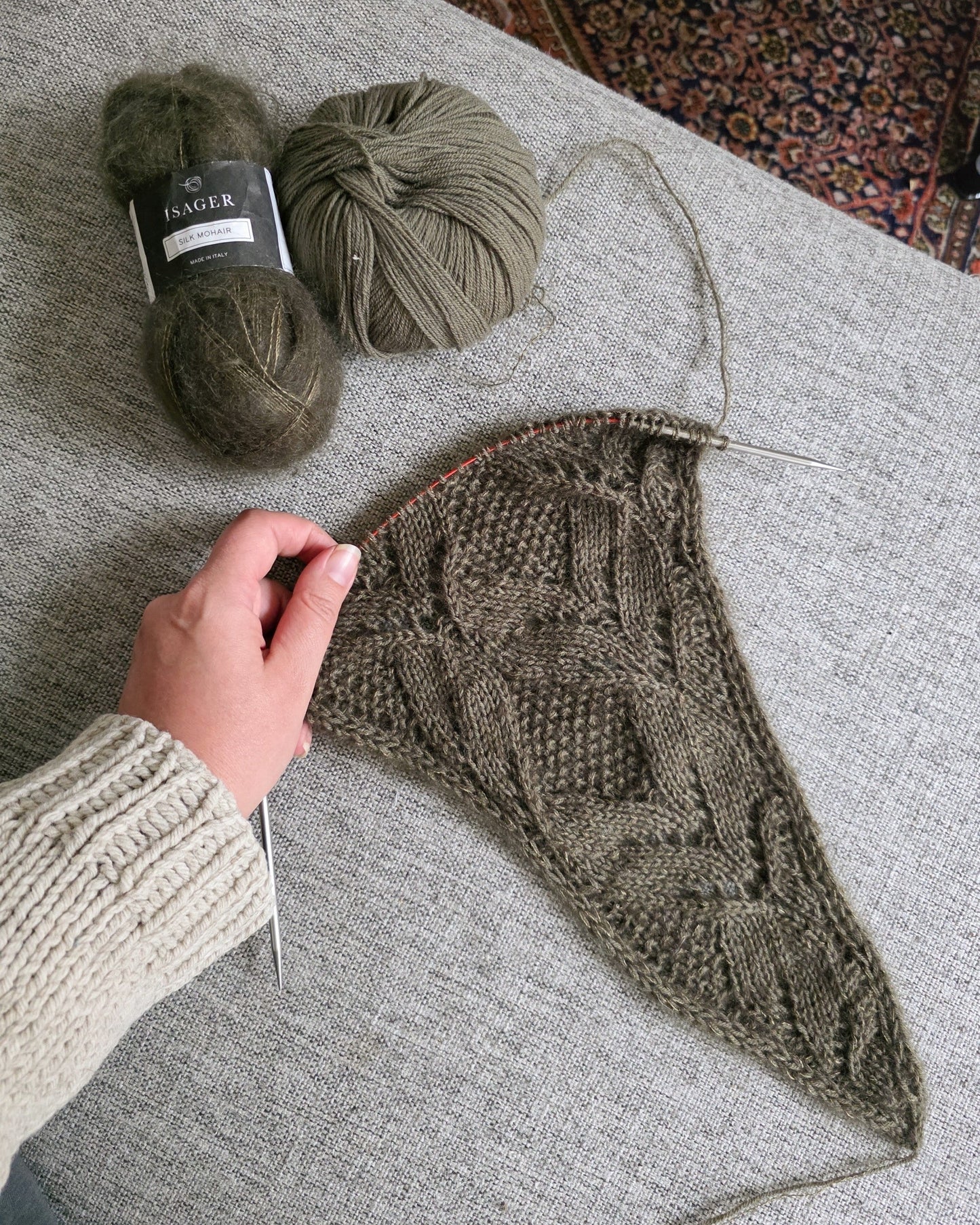 The Mini Scarf Atelier - Sari Nordlund - Sun. 8/2