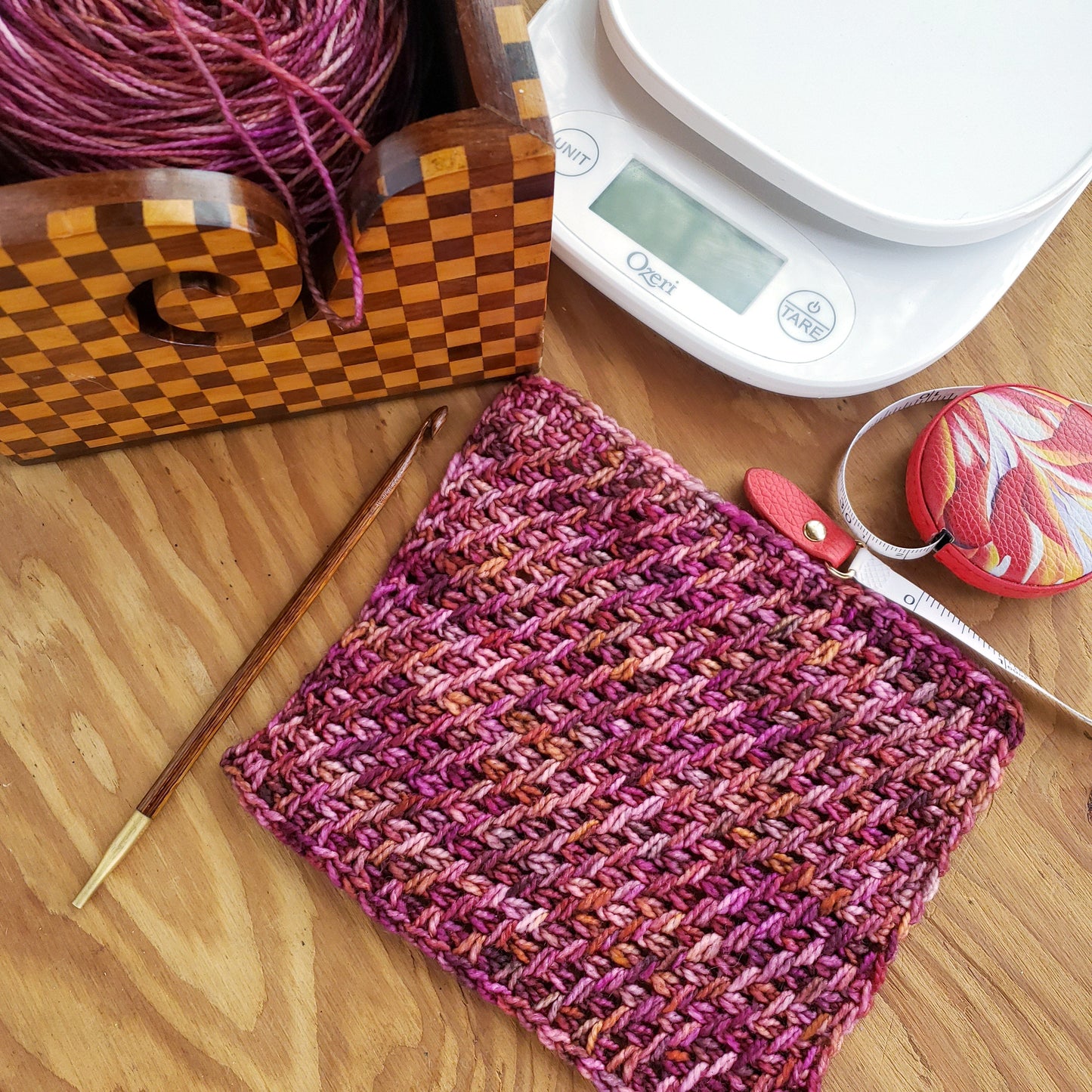 Tunisian Crochet Lace and Cables - Natalie Thomas - Fri. 7/31