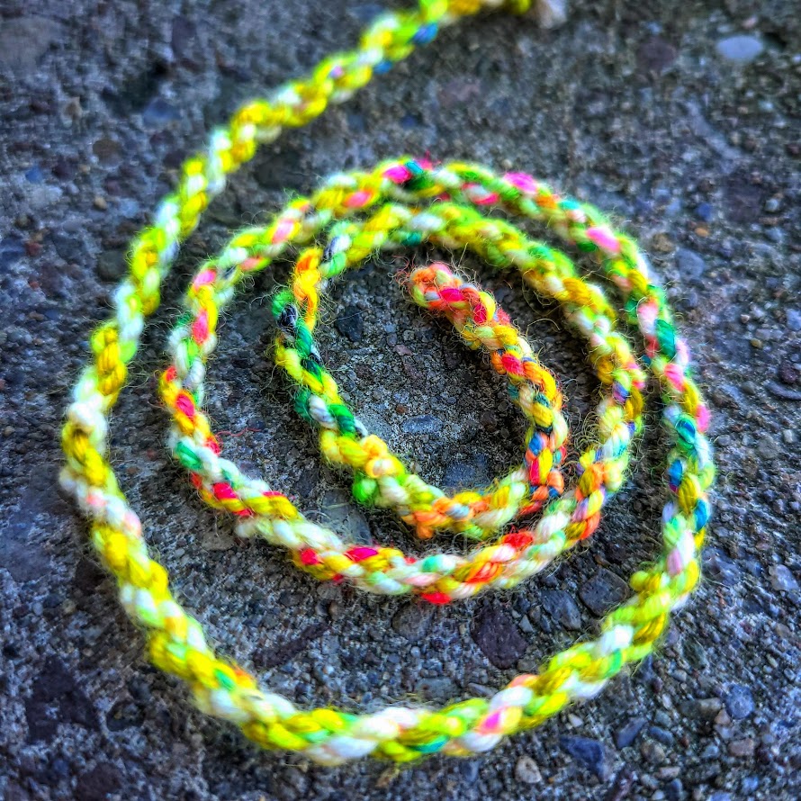 Tied Up in Style: Handspun Shoelaces and Cording - Alanna Wilcox - Sat. 8/1