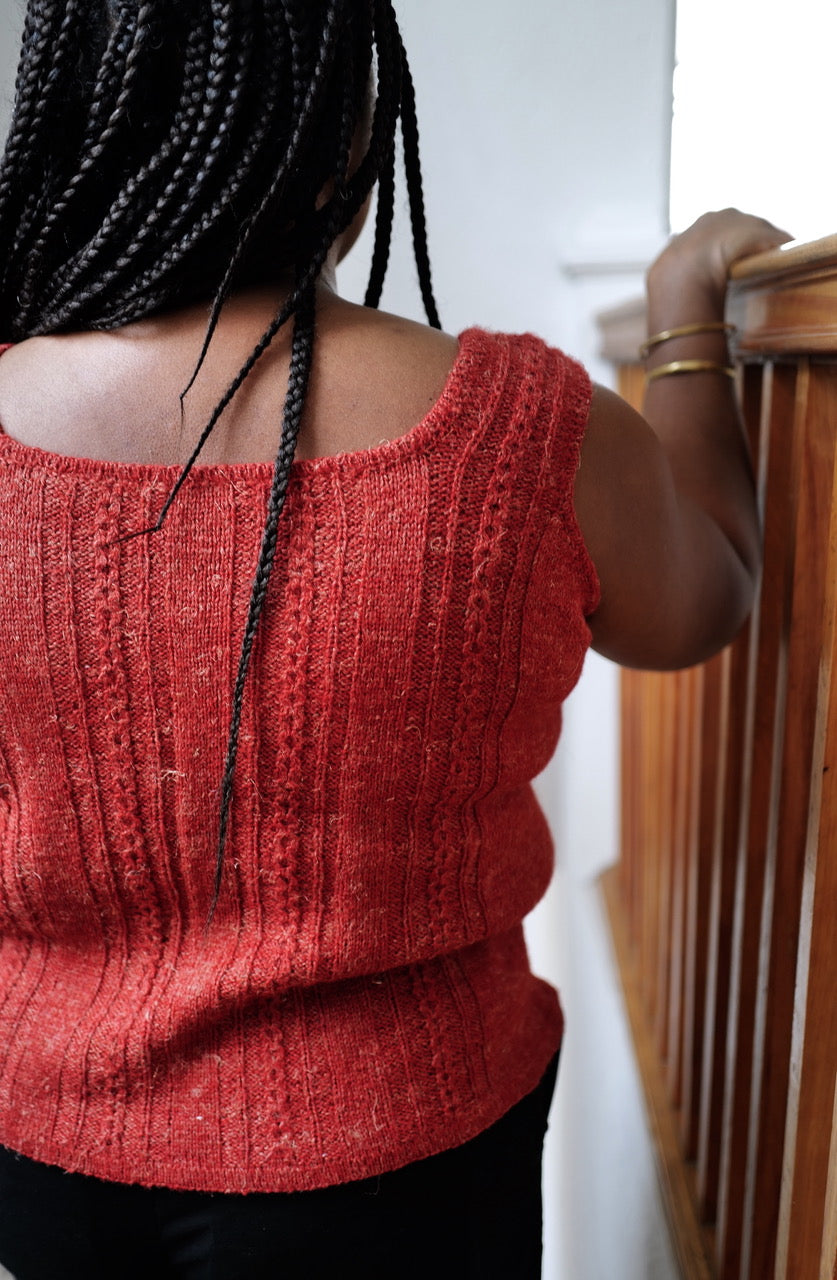 Rocsi Tank | A Top-Down Garment Construction Workshop - Sasha Hyre - Sat. 8/1