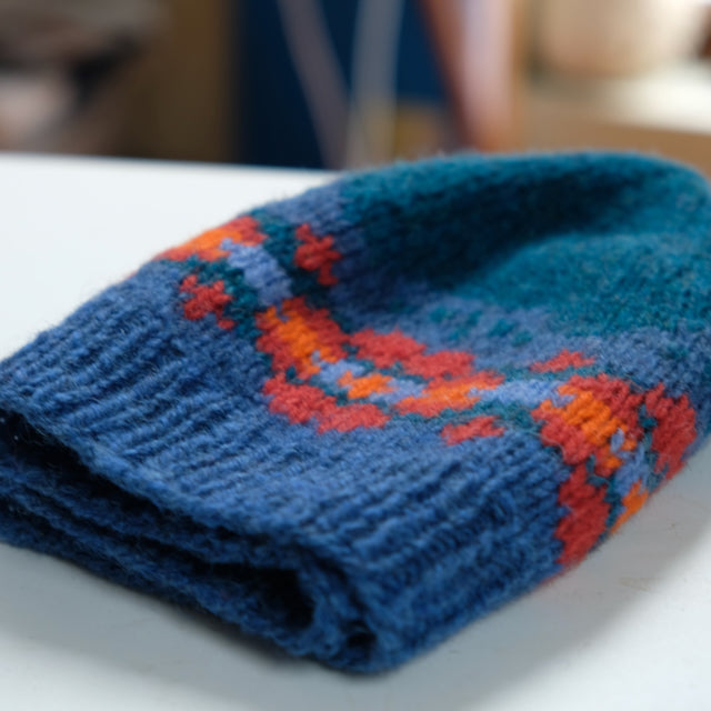 Fair Isle Hat Design - Mary Jane Mucklestone - Sat. 8/1