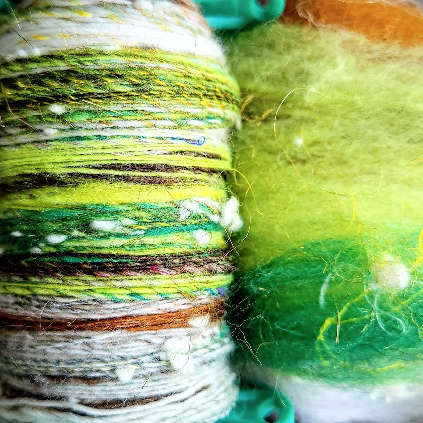 Woolen Spinning: Loft, Coverage, and Fabric Outcomes - Alanna Wilcox - Fri. 7/31