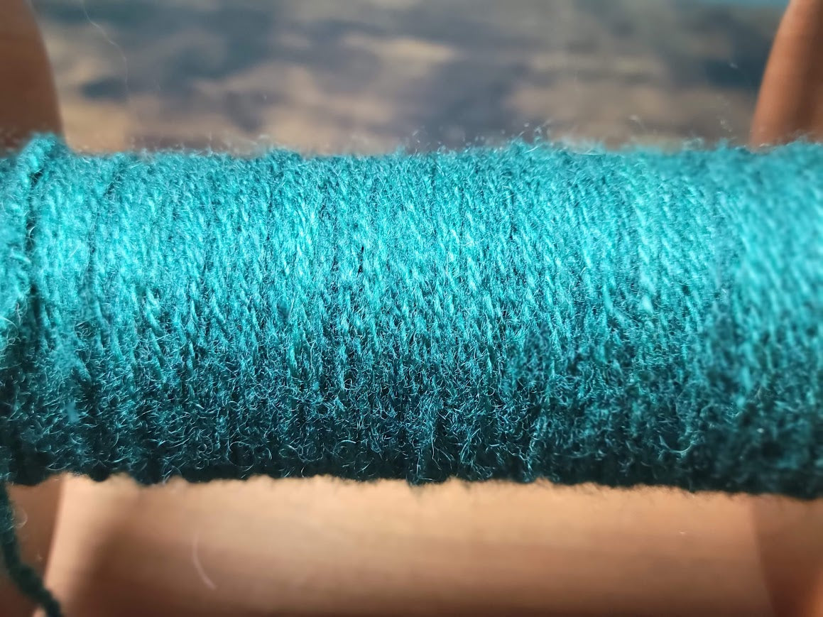 Woolen Spinning: Loft, Coverage, and Fabric Outcomes - Alanna Wilcox - Fri. 7/31